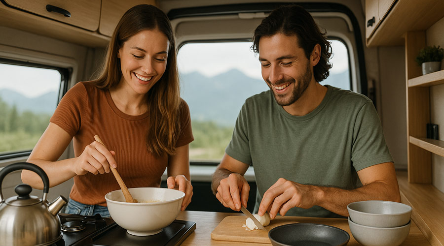 Accesorios camper y autocaravana